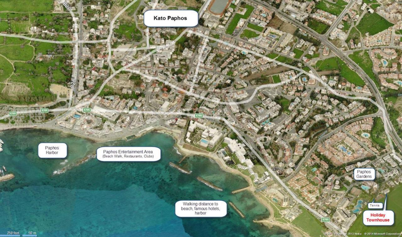 2 Bedroom Townhouse, Close To Harbour, Use Of Onsite Facilities Apartment Paphos